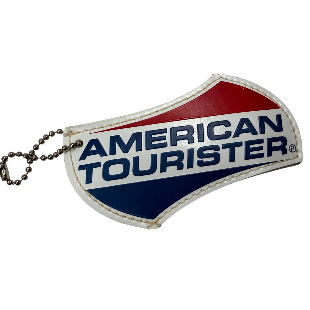 Vintage American Tourister Luggage Tag